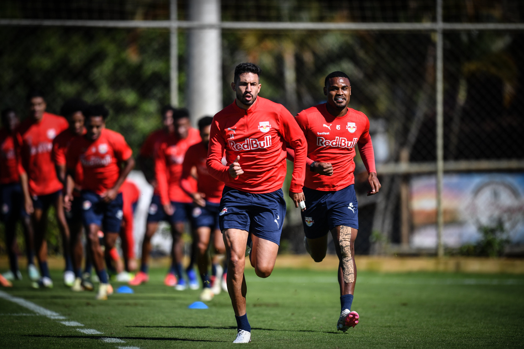 Foto: Divulgação/Red Bull Bragantino