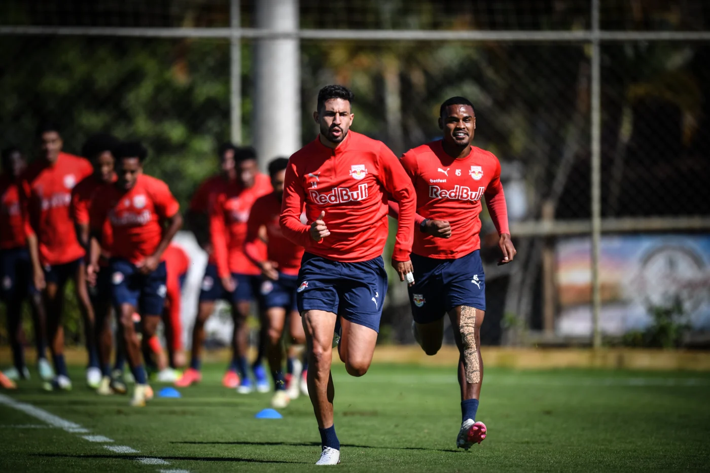 Foto: Divulgação/Red Bull Bragantino